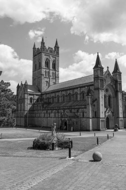 Buckfast. Devon. Birleşik Krallık. 22 Ağustos 2025. Fotoğraf: Buckfast Manastırı Devon.