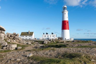 Dorset Portland Bill deniz feneri