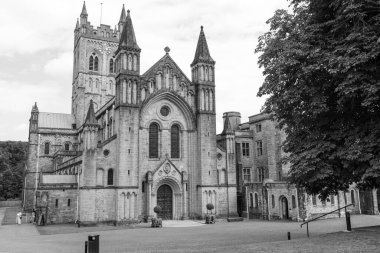 Buckfast. Devon. Birleşik Krallık. 22 Ağustos 2025. Fotoğraf: Buckfast Manastırı Devon.