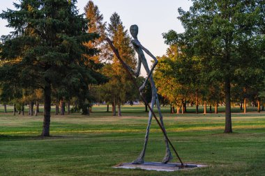 Roma, New York - 12 Ekim 2025: 