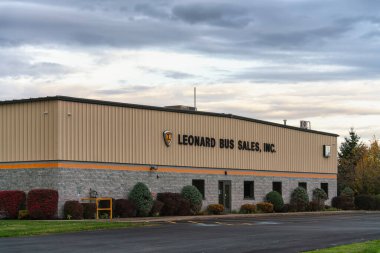 Roma, New York - 7 Ekim 2025: Gazi İşleri Ayakta Tedavi Kliniği Donald J. Mitchell Kliniği gazilere özel sağlık hizmetleri sunan bir klinik.