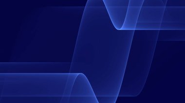 Soyut arkaplan 4k mavi açık siyah dalga ve çizgiler