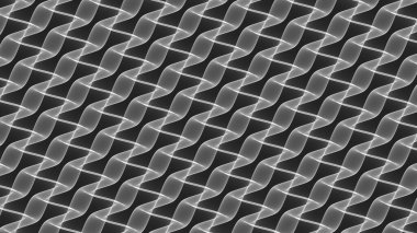 Soyut arkaplan 4k beyaz monokrom açık siyah neon desen