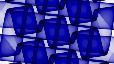 Soyut arkaplan 4k mavi açık siyah desen dalga ve çizgiler