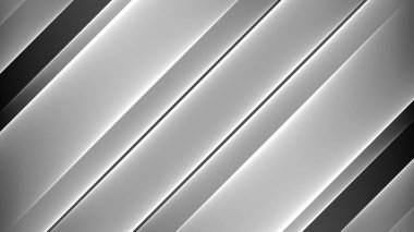 Soyut arkaplan 4k tek renkli beyaz gri açık siyah çizgili dalga ve çizgi deseni