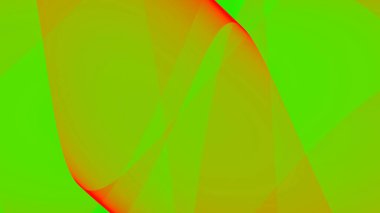 Soyut arkaplan 4k yeşil ışık koyu siyah dalga ve çizgiler