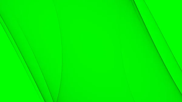 Abstract Background Green Light Dark Black Waves Lines — Stock Photo, Image