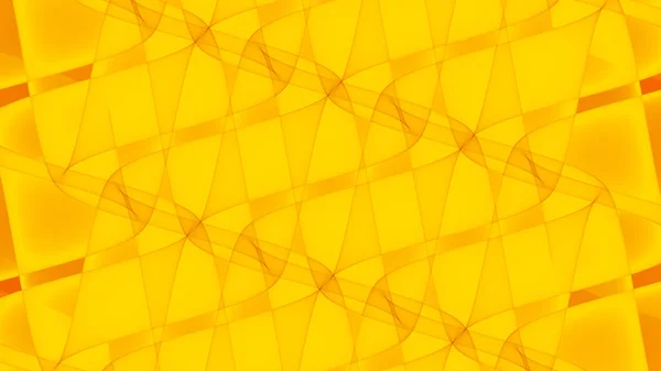 Streszczenie Tło Żółty Złoto Światło Ciemny Czarny Neon Fale Linie — Zdjęcie stockowe