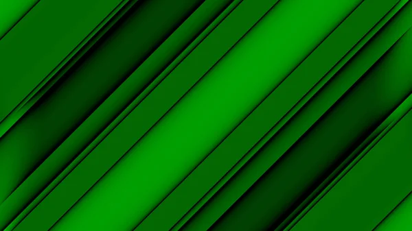 Abstract Background Green Light Dark Black Waves Lines — Stock Photo, Image