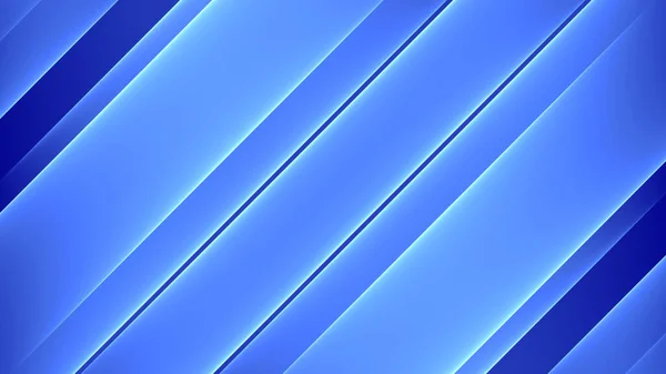 Abstraktní Pozadí Modré Světlo Tmavé Vlny Linie Vzor — Stock fotografie