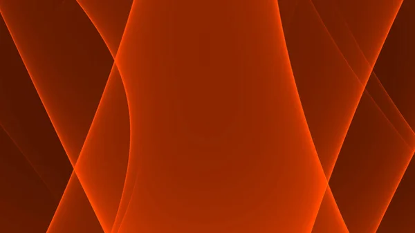 Fondo Abstracto Cobre Rojo Naranja Claro Negro Oscuro Ondas Líneas — Foto de Stock