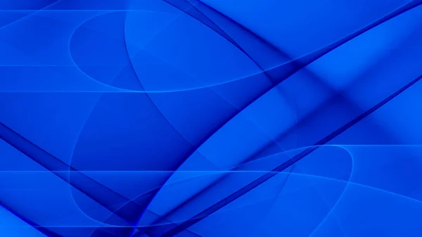 Абстрактный Фон Голубые Светло Черные Волны Линии — стоковое фото