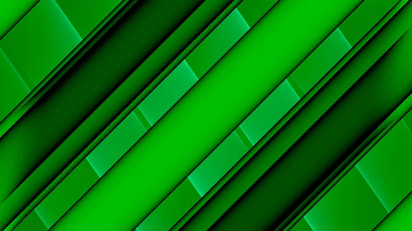 Abstrakt Bakgrund Grönt Ljus Mörk Svart Neon Rutor Ränder — Stockfoto