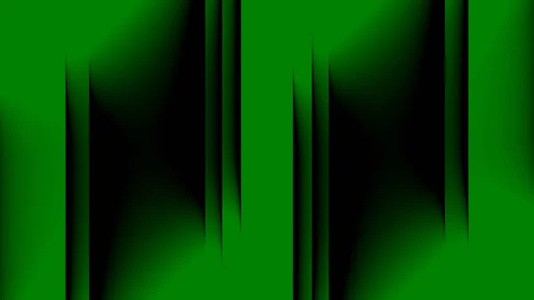 Αφηρημένο Φόντο Πράσινο Φως Σκούρο Μαύρο Κύματα Και Γραμμές — Φωτογραφία Αρχείου