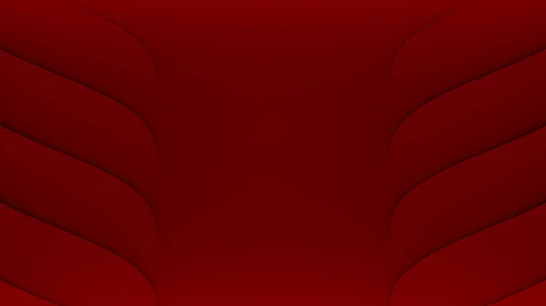 Абстрактний Фон Червоний Світло Темно Чорні Хвилі Лінії — стокове фото