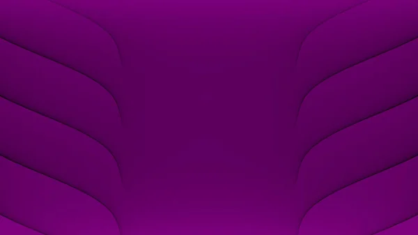 Абстрактный Фон Розовая Лаванда Светло Черные Неоновые Волны Линии — стоковое фото