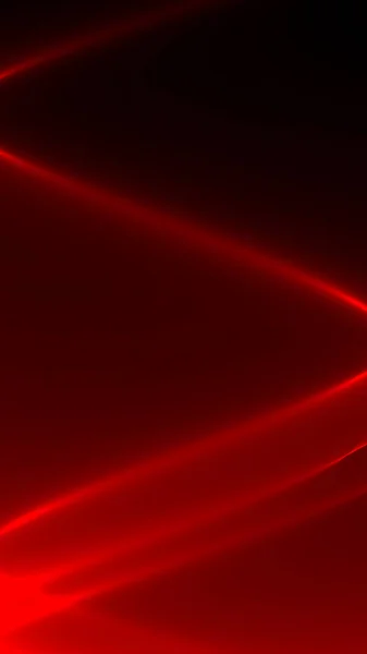 Astratto Sfondo Luce Rossa Scuro Nero Neon Onde Linee — Foto Stock