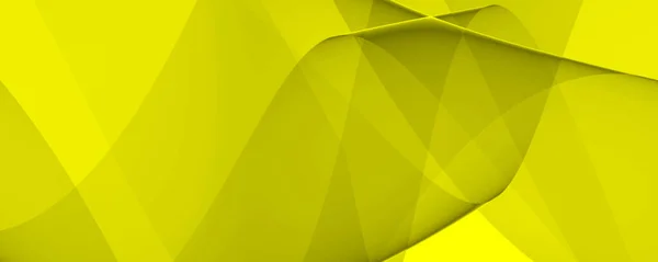 Fundo Abstrato Ouro Amarelo Luz Escuro Preto Ondas Linhas Banner — Fotografia de Stock