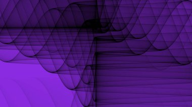 Soyut arka plan 4k leylak lavanta pembe açık renk koyu renk dalgalar ve çizgi deseni