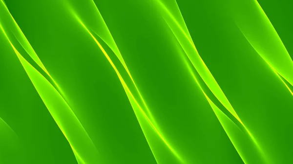 Astratto Sfondo Luce Verde Scuro Nero Strisce Onde Linee — Foto Stock