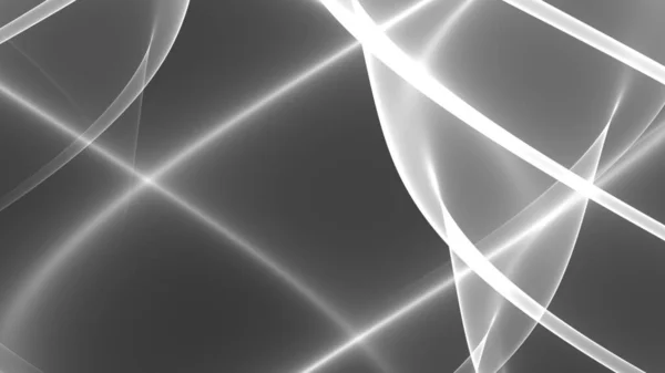 Абстрактный Фон Монохромный Белый Светло Темные Черные Волны Линии — стоковое фото