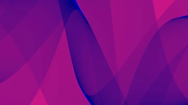Абстрактный Фон Голубой Лилак Розовый Светло Темные Волны Линии — стоковое фото