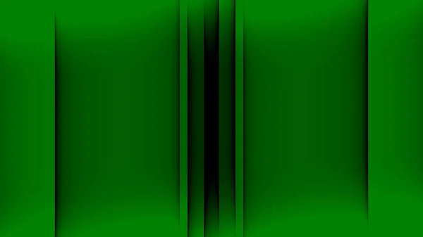 Fundal Abstract Verde Lumină Întuneric Negru Dungi Valuri Linii — Fotografie, imagine de stoc