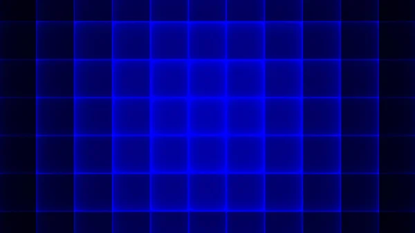 Fondo Abstracto Azul Claro Oscuro Cubos Líneas Patrón Imágenes de stock libres de derechos