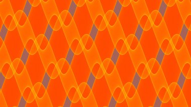 Soyut arkaplan 4k kırmızı turuncu ışık koyu siyah dalga ve çizgi deseni