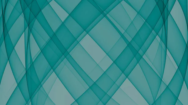 Abstract background 4k green turquoise light dark black honeycomb waves and lines pattern