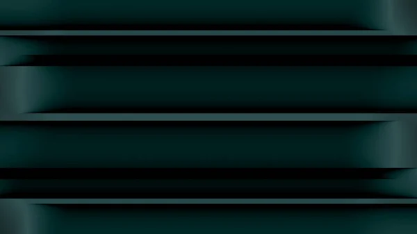 Абстрактный Фон Зеленый Бирюзовый Светло Темные Черные Полосы Волны Линии — стоковое фото