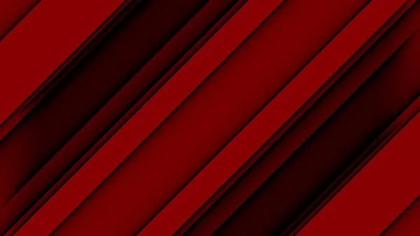 Abstrakter Hintergrund Rotes Licht Dunkelschwarze Wellen Und Linien Muster — Stockfoto