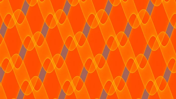 Абстрактный Фон Красный Оранжевый Свет Темно Черные Волны Рисунок Линий — стоковое фото