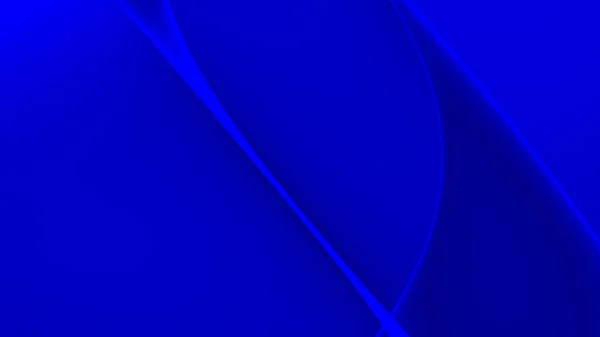 Abstract Achtergrond Blauw Licht Donkere Golven Lijnen — Stockfoto