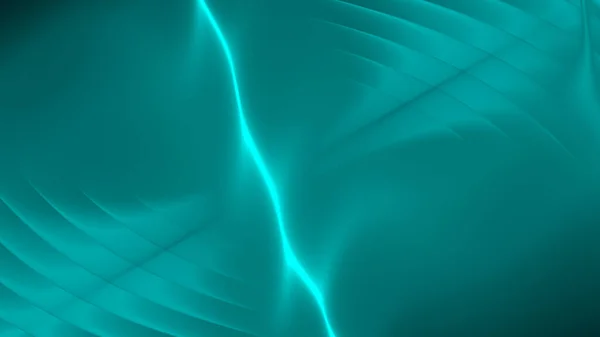 Fundo Abstrato Verde Turquesa Luz Escuro Preto Ondas Linhas — Fotografia de Stock