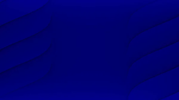 Абстрактный Фон Синий Свет Темных Волн Линий — стоковое фото