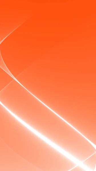 要旨背景4Kホワイトオレンジライトダークブラックネオン波と線 — ストック写真