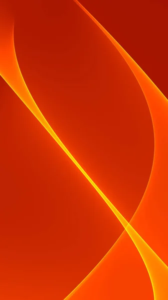 Abstract Background Orange Yellow Red Light Dark Black Waves Lines — Stock Photo, Image
