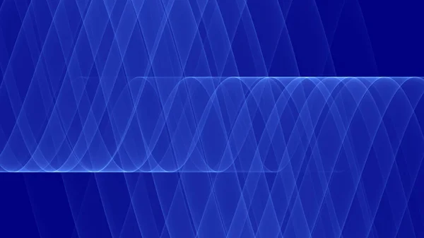 Abstrakt Bakgrunn Blå Mørke Bølger Linjer – stockfoto