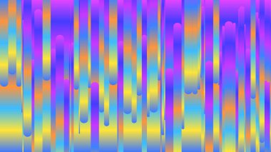 Arkaplan soyut 8K mavi beyaz sarı kırmızı turuncu yeşil renkli çizgiler ızgara deseni