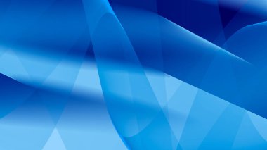 Arkaplan soyut 8K mavi açık mavi mavi dalga çizgileri eğrilik eğrisi