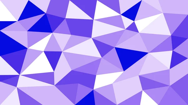 Pozadí Abstraktní Polygon Pastel Modrá Bílá Světlo Modrá Tmavě Modrá — Stock fotografie