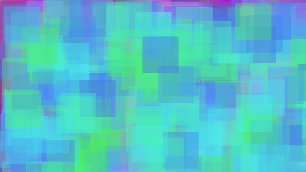Achtergrond Abstract Geel Groen Oranje Blauw Paarse Vierkanten Raster Patroon — Stockfoto