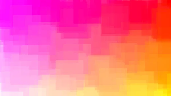 Achtergrond Abstract Geel Rood Oranje Paarse Vierkanten Raster Patroon Zacht — Stockfoto