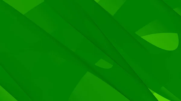 Bakgrund Abstrakt Grön Ljusgrön Mörkgröna Vågor Linjer Kurvor Lutning — Stockfoto