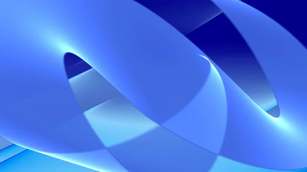 Background Abstract Blue White Light Blue Dark Blue Waves Lines — Stock Photo, Image