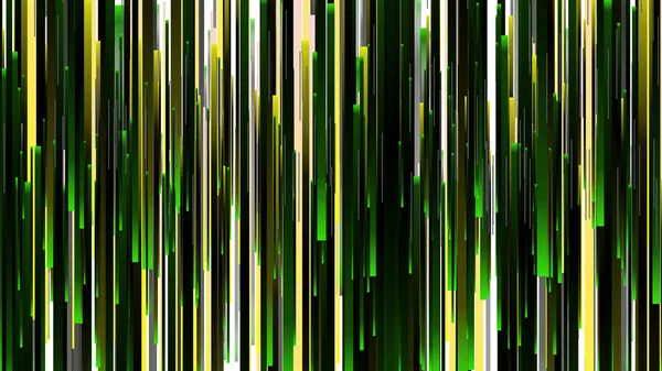 Achtergrond Abstract Groen Zwart Wit Strepen Bars Raster Patroon — Stockfoto