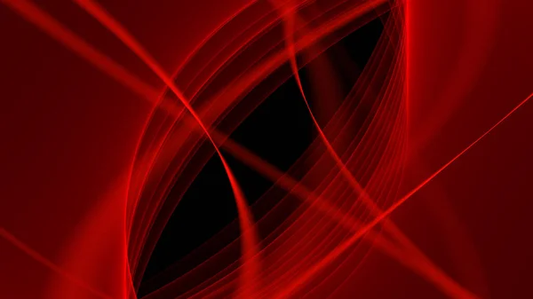 Fondo Abstracto Rojo Negro Ondas Líneas Curvas Gradiente —  Fotos de Stock