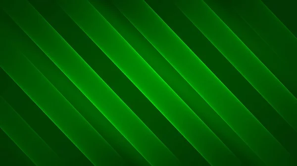 Fundo Abstrato Luz Verde Verde Preto Escuro Verde Listras Ondas — Fotografia de Stock