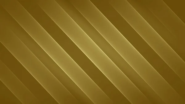 Fondo Abstracto Rayas Oro Amarillo Ondas Curvas Gradiente — Foto de Stock